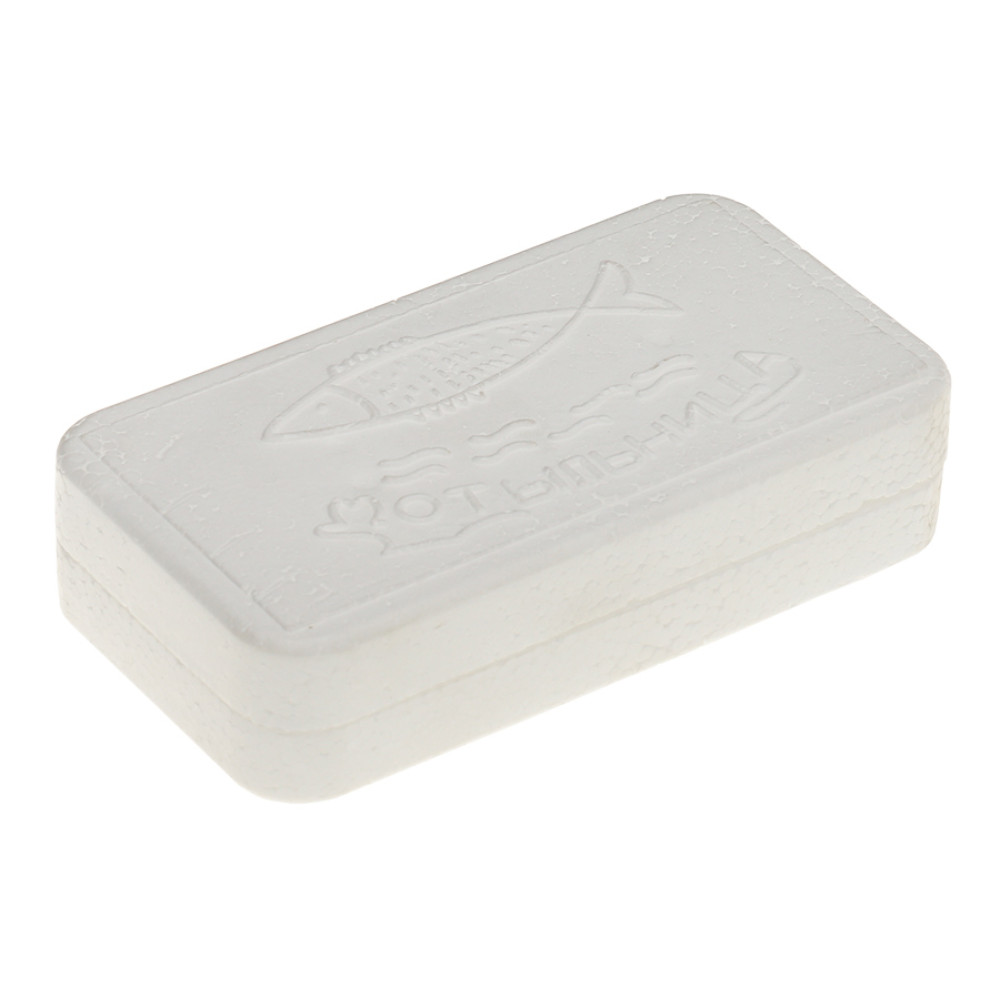 Мотильниця Flagman велика з перегородкою 12456