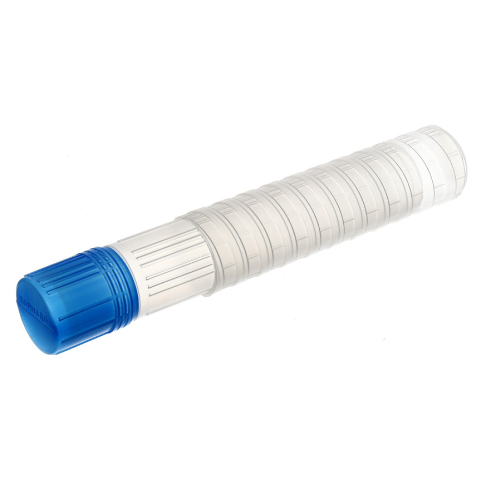 Тубус для поплавців з кришкою D-4.5cm, 27/40cm, 91020-202