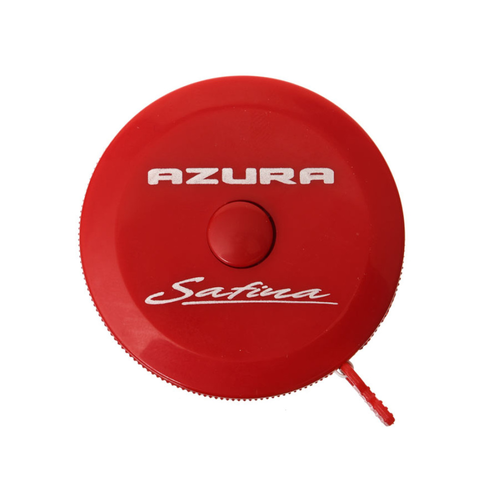 Лінійка Azura Fish Ruler Mini Color Red AFRM-R