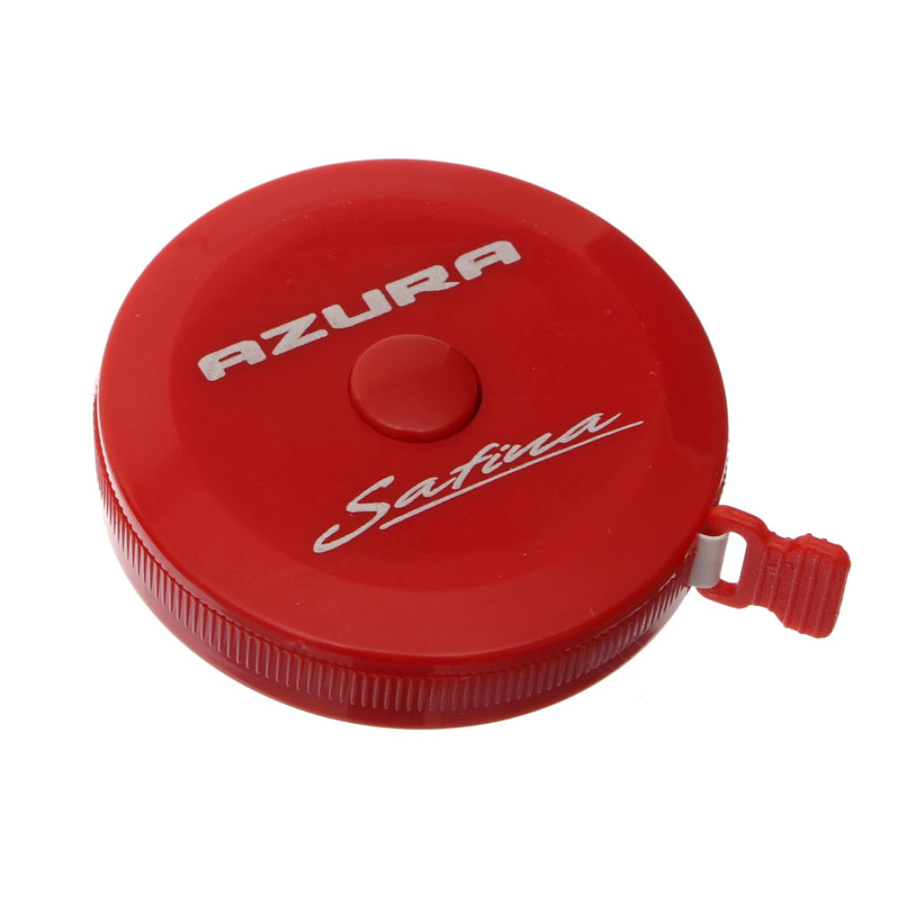 Лінійка Azura Fish Ruler Mini Color Red AFRM-R