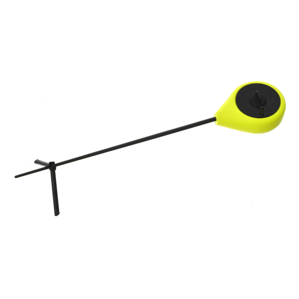 Вудлище зимове Flagman "балалайка" піна (пластик хлист, підставка) жовта BL-Y