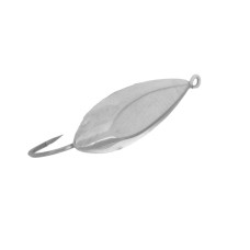 Блешня зимова окунева Крапля 2,0см срібна BOK_2.0 