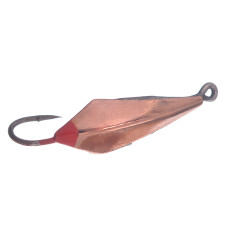 Блешня зимова окунева Ромб 2,0см мідна BOR_2.0 