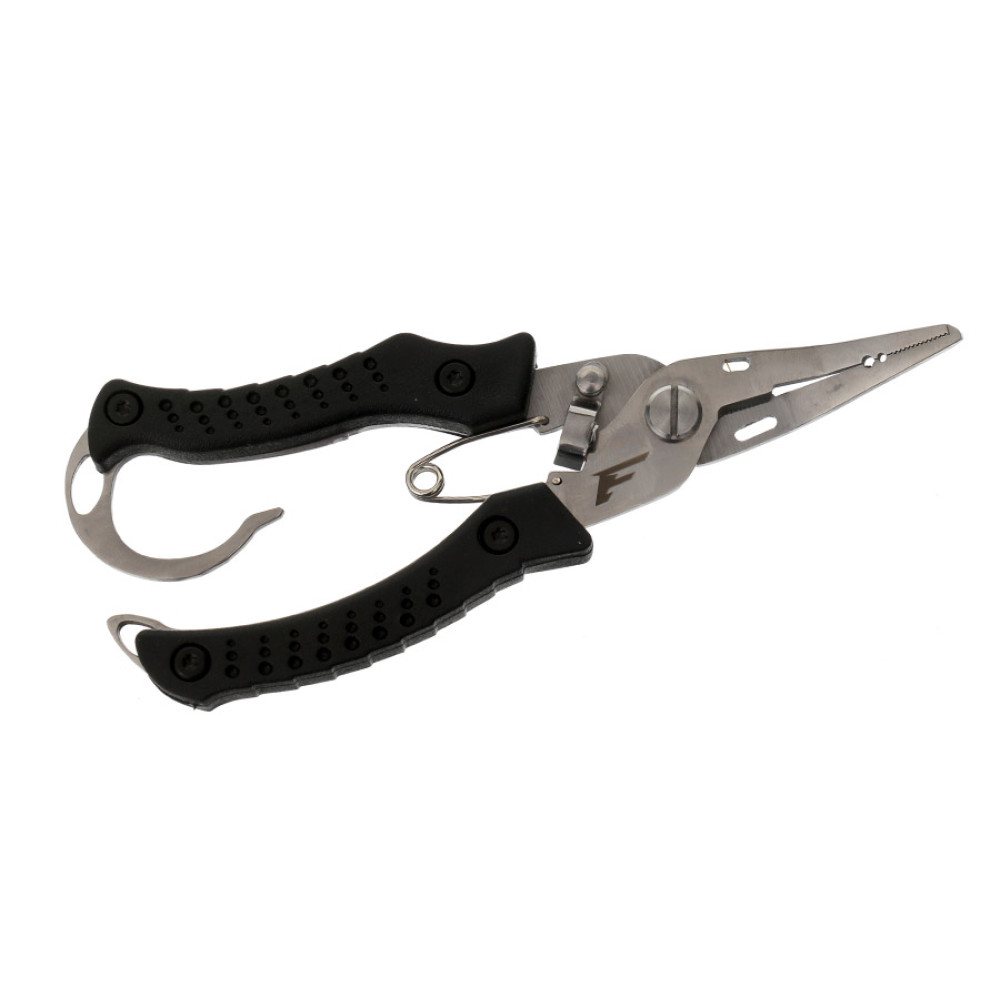 Плоскогубці Flagman Bent Nose Split Ring Pliers 15.5cm FBNSRP