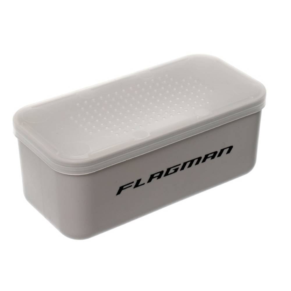 Коробка Flagman для наживки (дно сітка) 13,5х6,5х5,3 см Box from the kit with holes , MMI0022