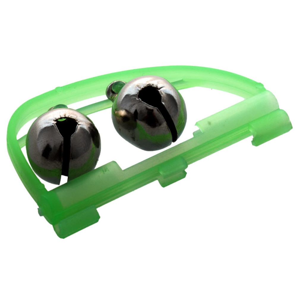 Дзвіночок подвійний малий Flagman в раме Ø13 мм