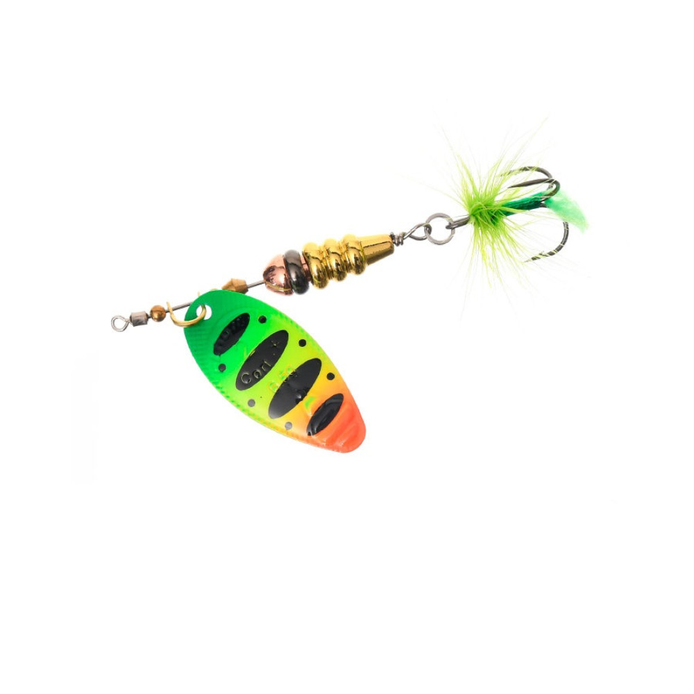 Блешня обертова Flagman Cort -X #3 10g color 318G, FCX-100-318G