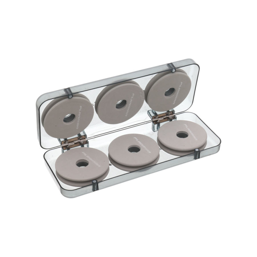 Поводочниця фідерна Rig Box Whith EVA Spools (Round Box) 6 pcs, DFY6