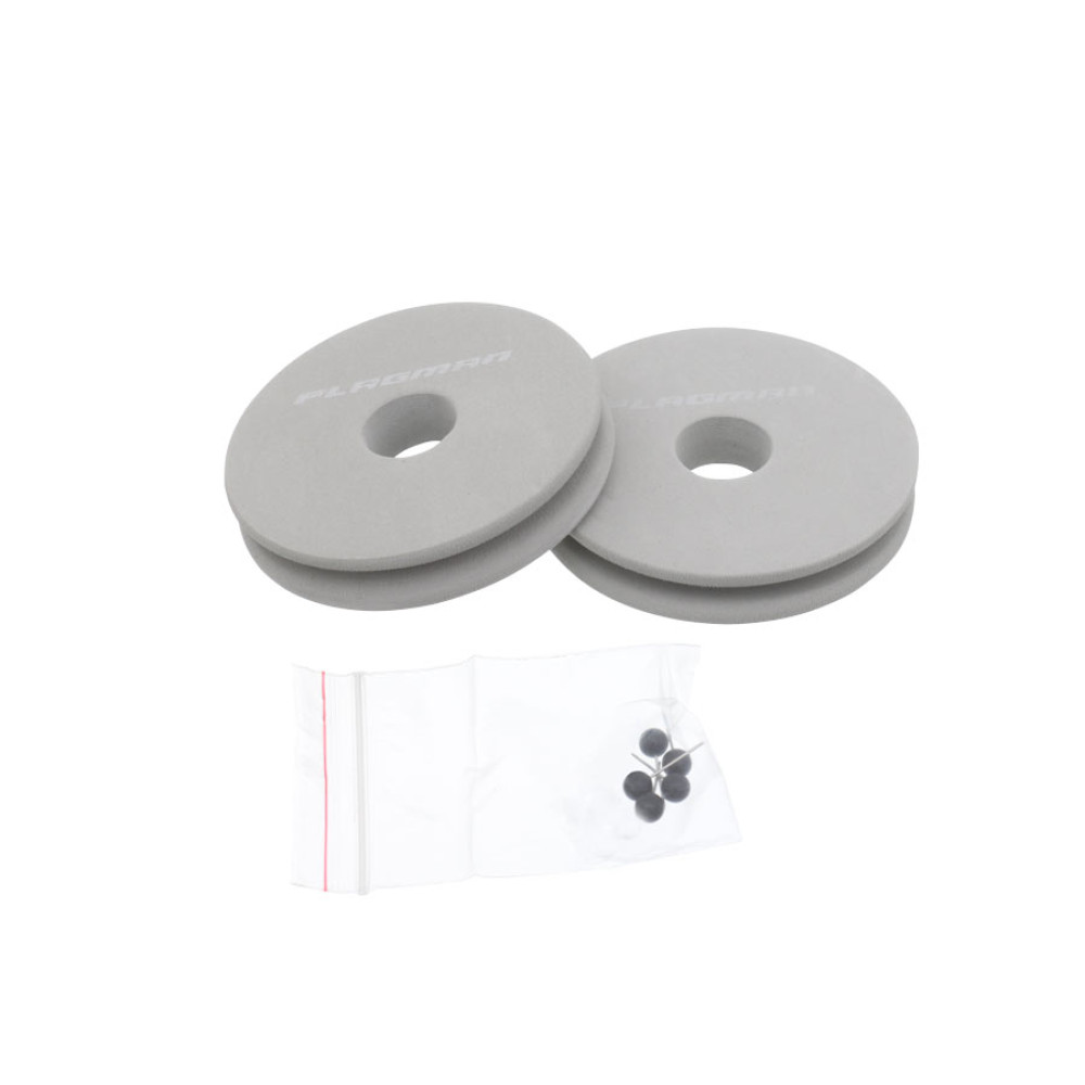 Поводочниця фідерна Rig Box Whith EVA Spools (Round Box) 6 pcs, DFY6