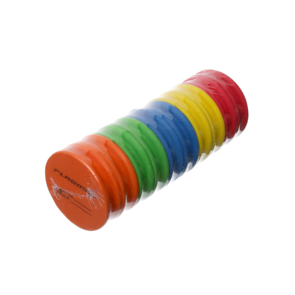 Запасні шпулі для поводочниці Flagman EVA Rig Spools 10шт DFYSS10