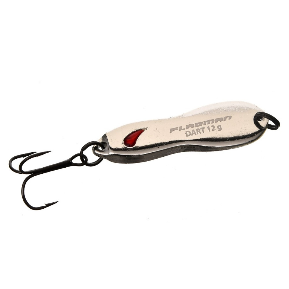 Блешня коливаюча Flagman Dart-Spoon 12g color F001