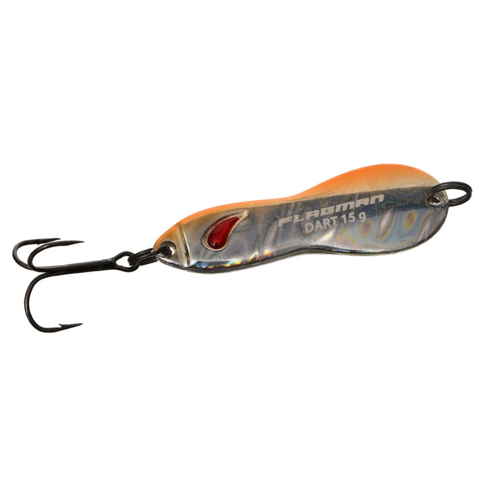 Блешня коливаюча Flagman Dart-Spoon 15g color F005
