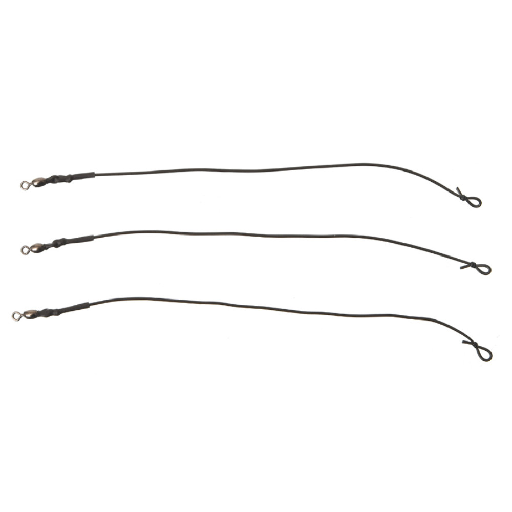 Фідергам одинарний Flagman Elastic Single Feeder Rigs Hard 15 см 3 шт