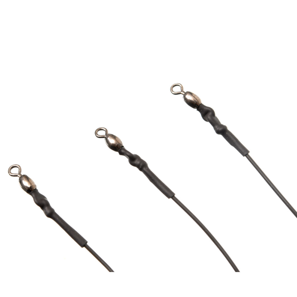 Фідергам одинарний Flagman Elastic Single Feeder Rigs Hard 15 см 3 шт