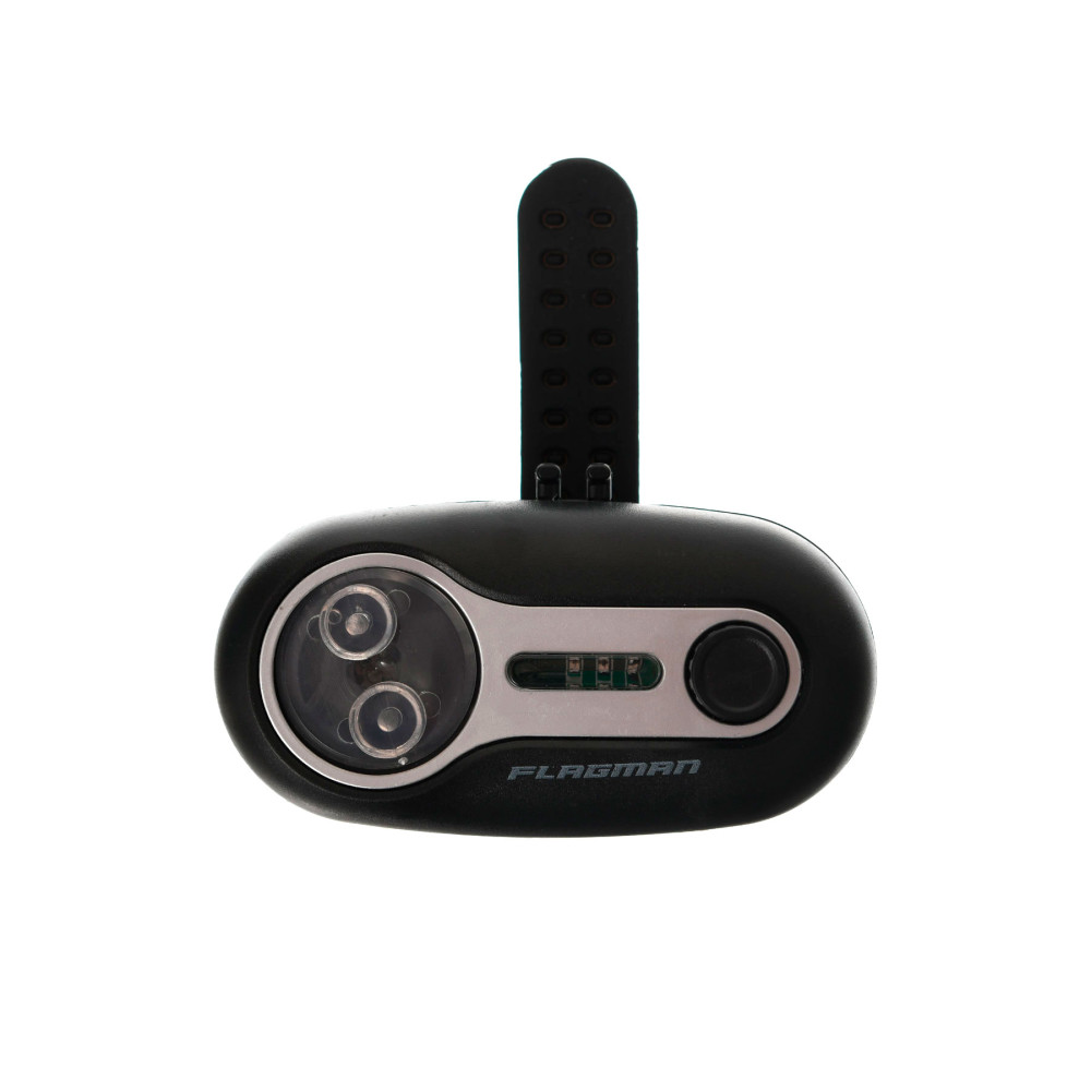 Сигналізатор клювання Flagman електронний з ремінем Універсальний Bait Alarm F0020050