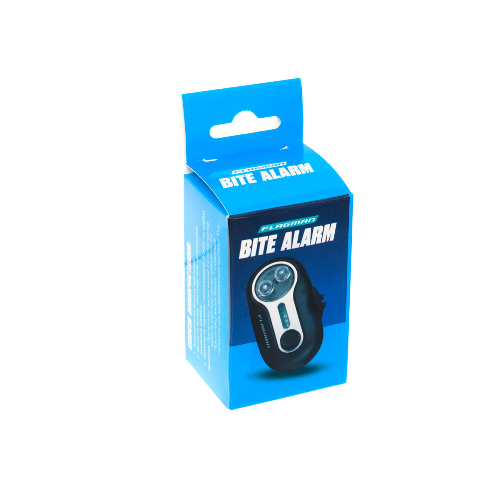 Сигналізатор клювання Flagman електронний з ремінем Універсальний Bait Alarm F0020050