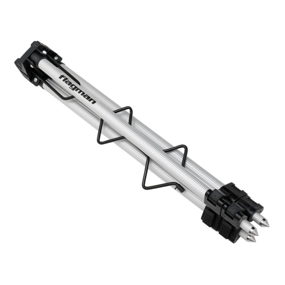 Тринога телескопічна Flagman (гребінка на 4 секції), F2422