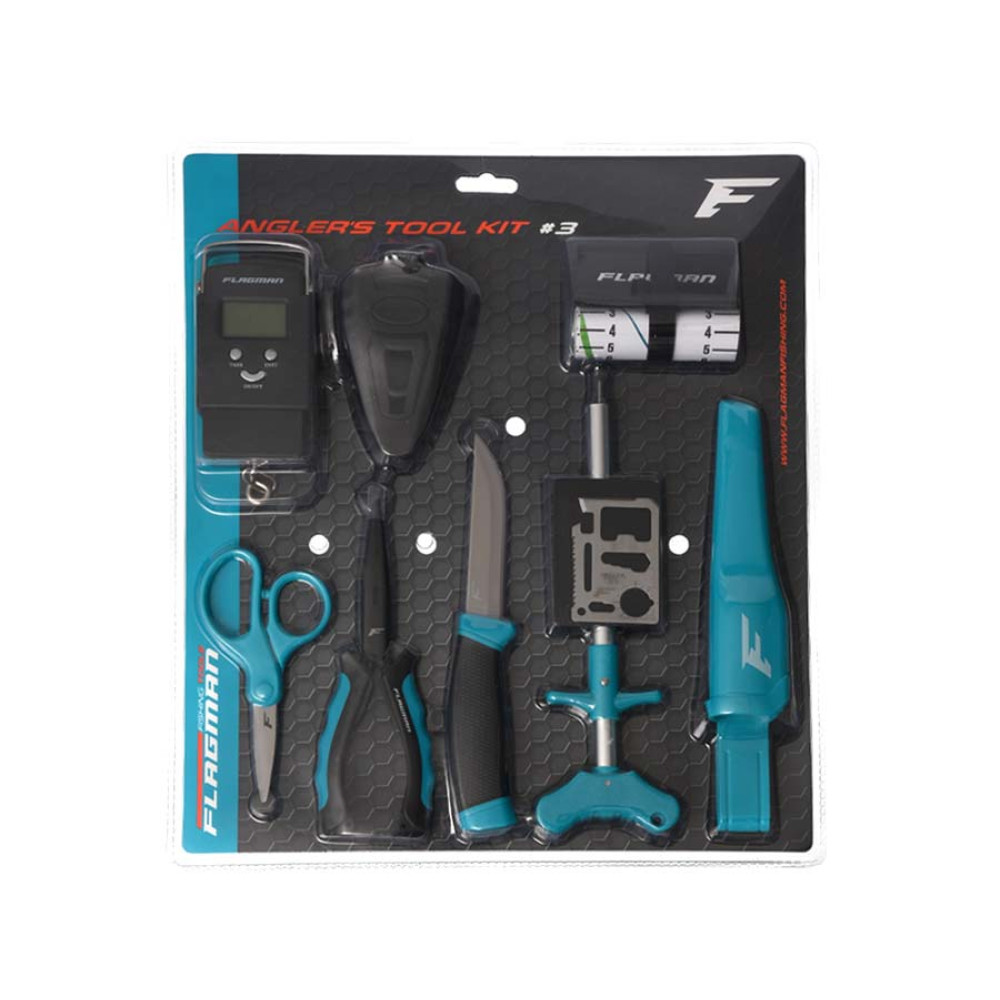 Набір інструментів Flagman Angler Tool Kit # 3, FATK-3