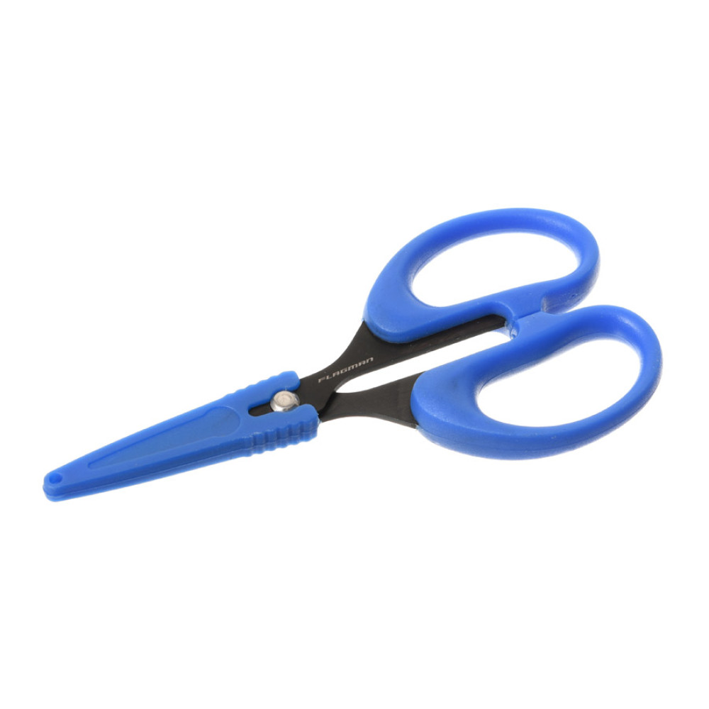 Ножиці Flagman для шнура Scissiors Braid M, FBSCM