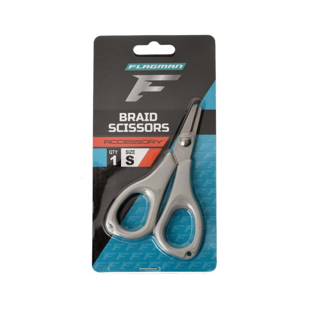 Ножиці Flagman для шнура Scissiors Braid S, FBSCS