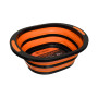 Відро Forrest силіконове Collapsible Basin 12L Orange, FCB12O-C