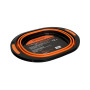 Відро Forrest силіконове Collapsible Basin 12L Orange, FCB12O-C