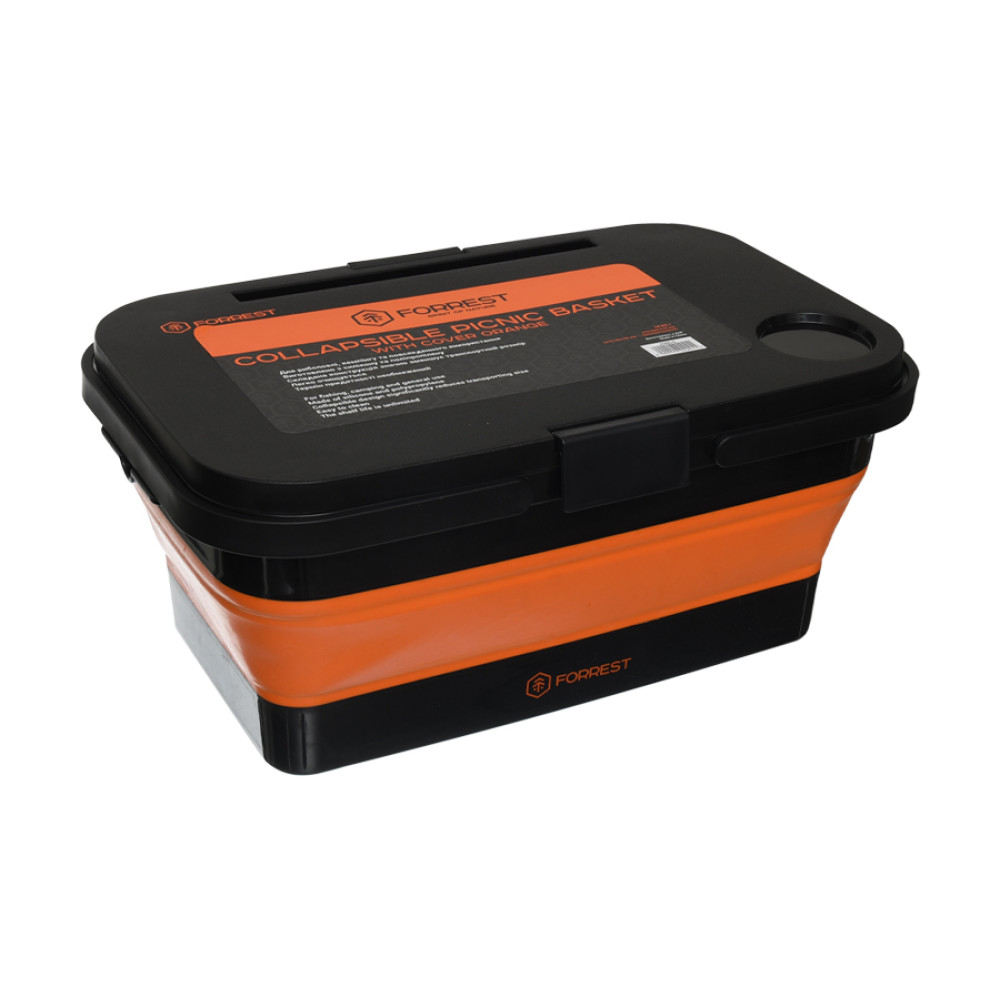Кошик для пікніка Forrest Collapsible Picnic Basket Orange, FCPB-O