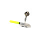 Світляк електронний з батарейкою Flagman Electronic Light Stick Yellow With Bell, FELS03