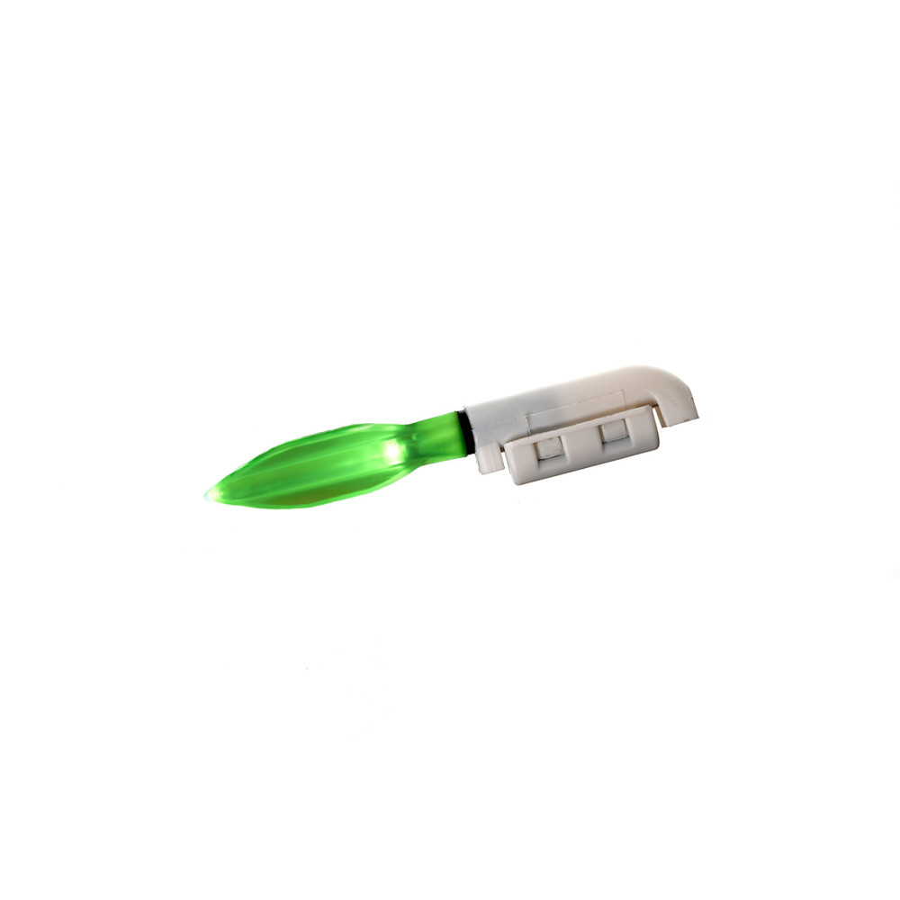 Світляк електронний з батарейкою Flagman Electronic Light Stick Dart Tail (Green color) FELS05