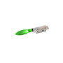 Світляк електронний з батарейкою Flagman Electronic Light Stick Dart Tail (Green color) FELS05