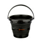 Відро Forrest Folding bucket силіконове складне чорне 5л, FFB5Black