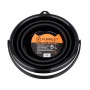Відро Forrest Folding bucket силіконове складне чорне 5л, FFB5Black