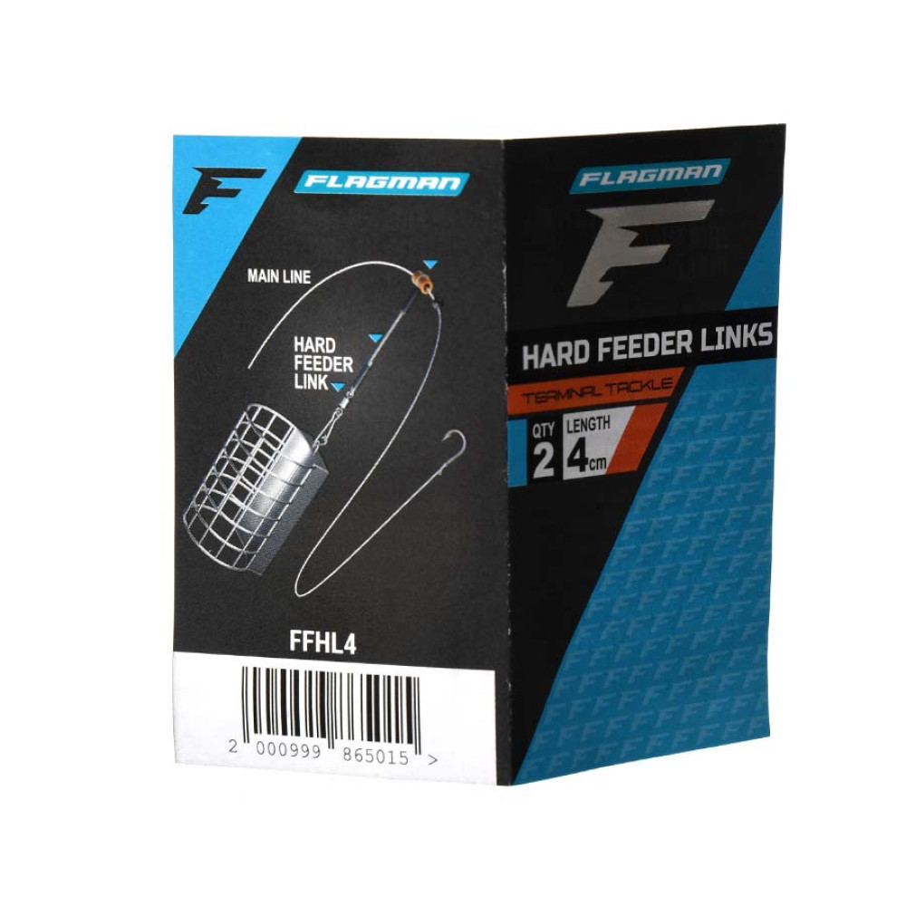 Фідерне відведення для годівниці Flagman Feeder Hard Links 4cm 2шт
