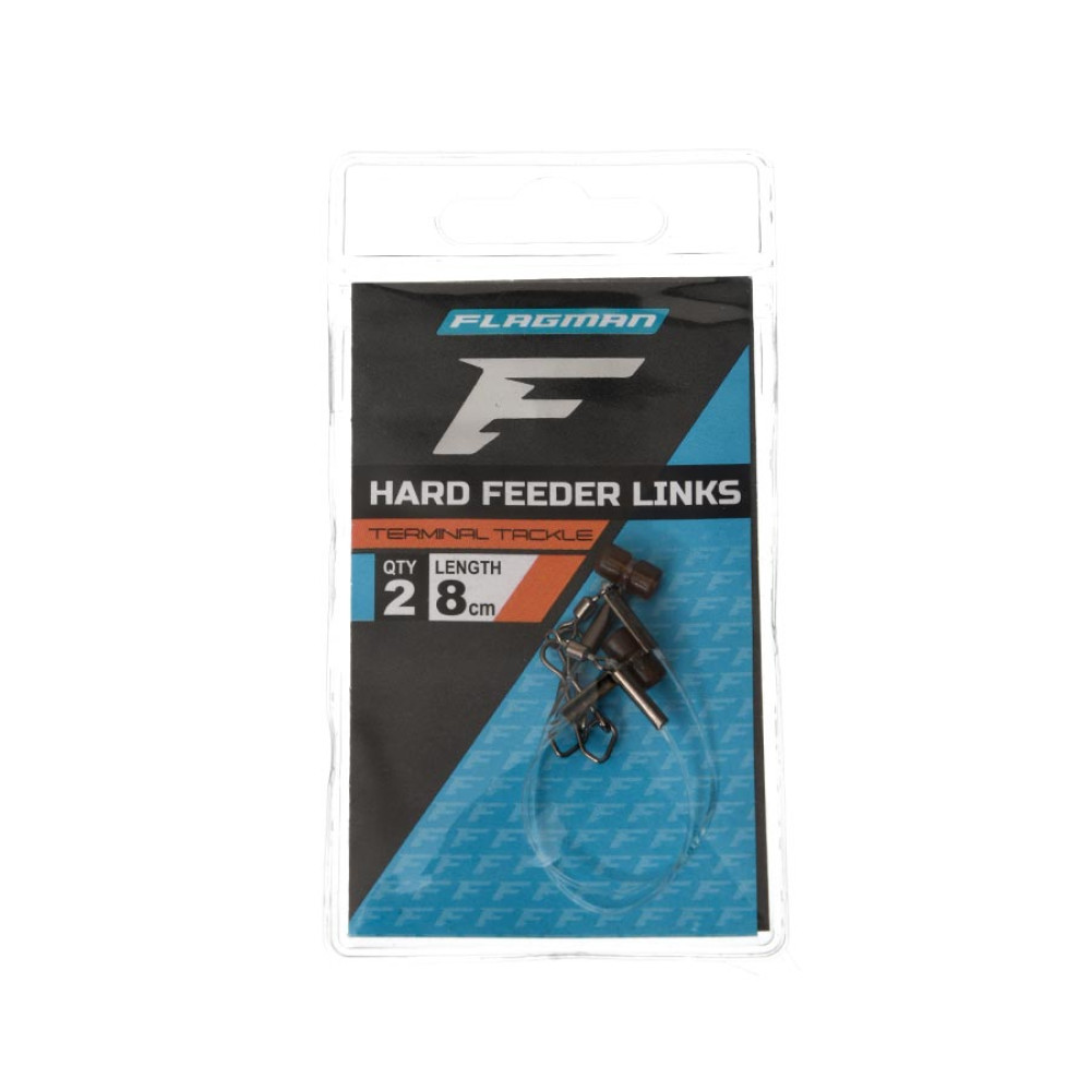 Фідерне відведення для годівниці Flagman Feeder Hard Links 8cm 2шт
