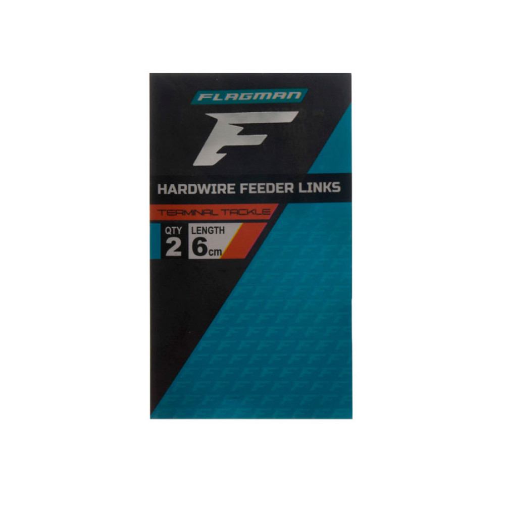 Фідерне відведення для годівниці Flagman Feeder Hard Wire Links 6cm 2шт