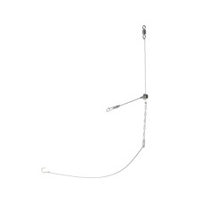 Монтаж Flagman «Інлайн із відведенням» + повідець з гачком FFRI 