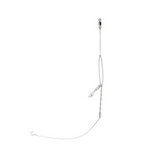 Монтаж Flagman фідерний СИМЕТРИЧНА ПЕТЛЯ (1шт) + повідець з гачком FFRSL 