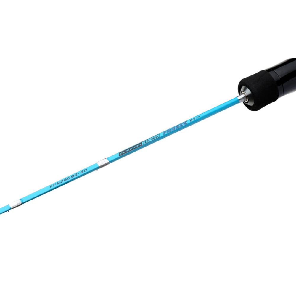 Вудлище зимове Flagman Ice "Freeze" rod flat top black 60cm, FFRZ6092-60