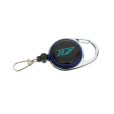 Ретривер Flagman пластиковий з рулеткою Fishing Zinger 100 cm FFZPR 