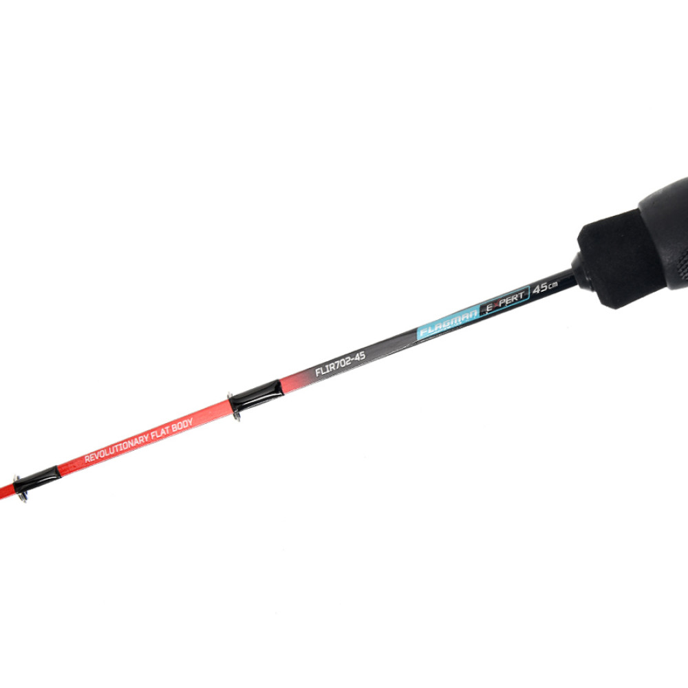 Вудлище зимове Flagman Ice Expert rod flat top red 45 cm, FLIR702-45