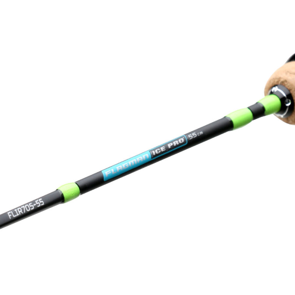 Вудлище зимове Flagman Ice Pro rod flat top soft 55 cm, FLIR705-55