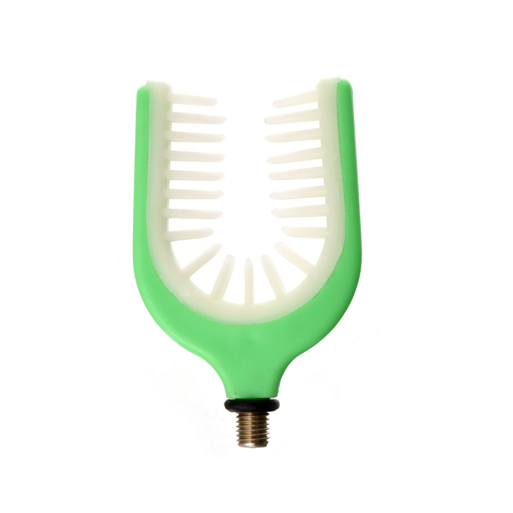 Утримувач вудлища Flagman Night Light Luminious Hair Rod Rest 10.5x6.5x1.5 cm FLN003