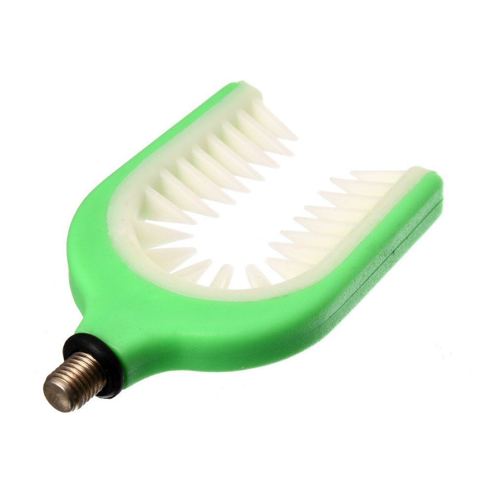 Утримувач вудлища Flagman Night Light Luminious Hair Rod Rest 10.5x6.5x1.5 cm FLN003