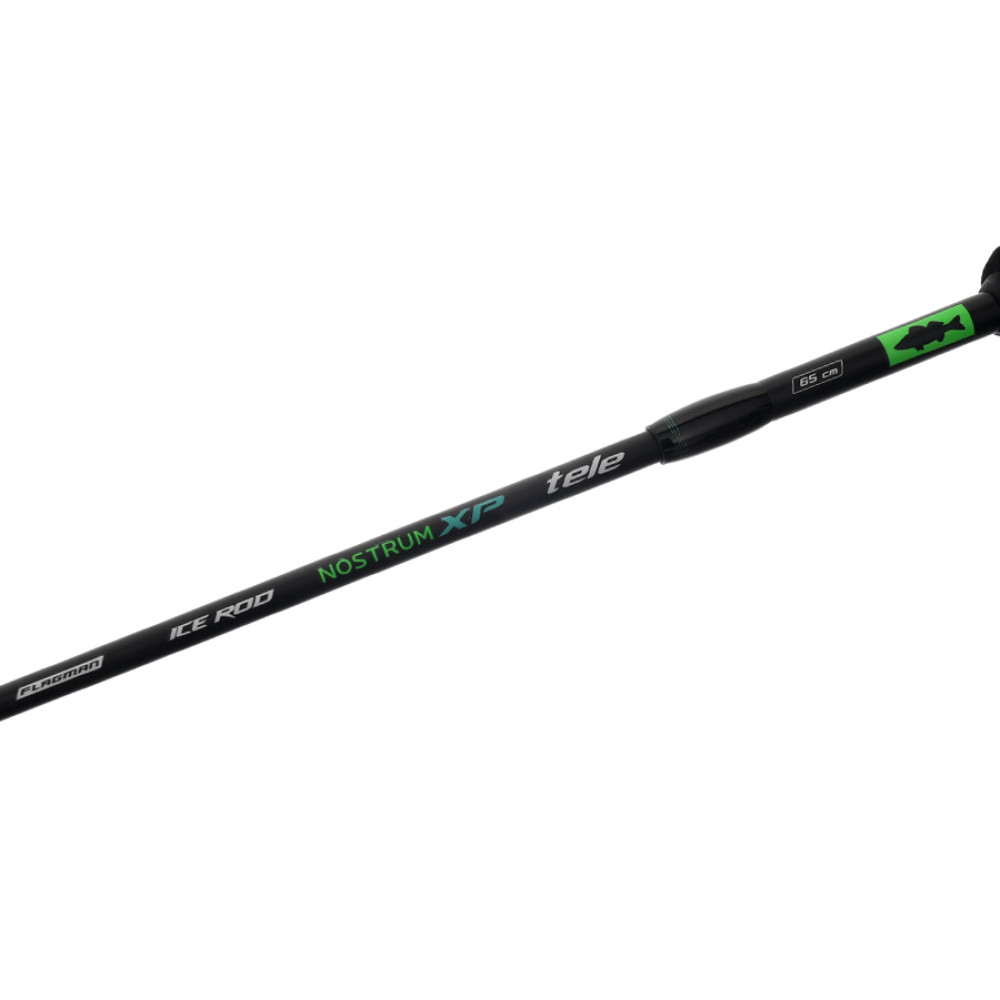 Вудлище зимове Flagman Ice Rod Nostrum XP Tele 65cm, FLNSM-65XPT