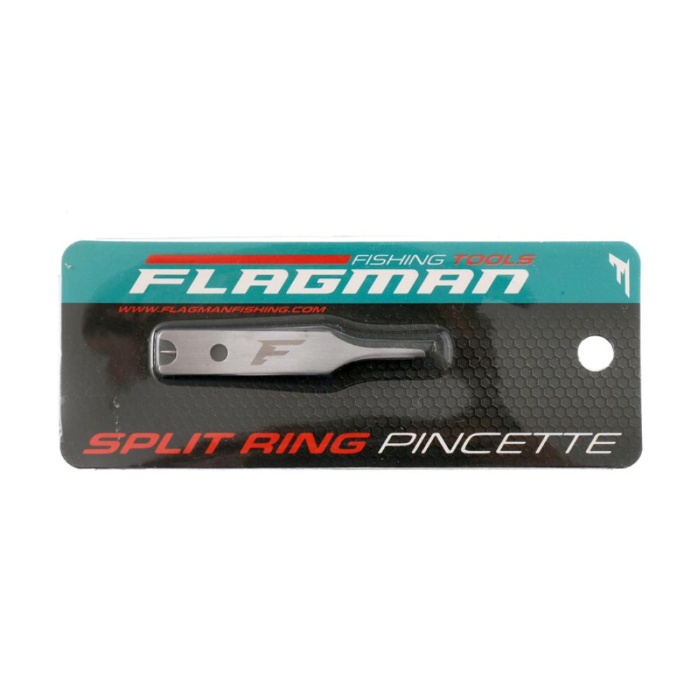 Пінцет для заводних кілець Flagman Split Ring Pincette 6cm