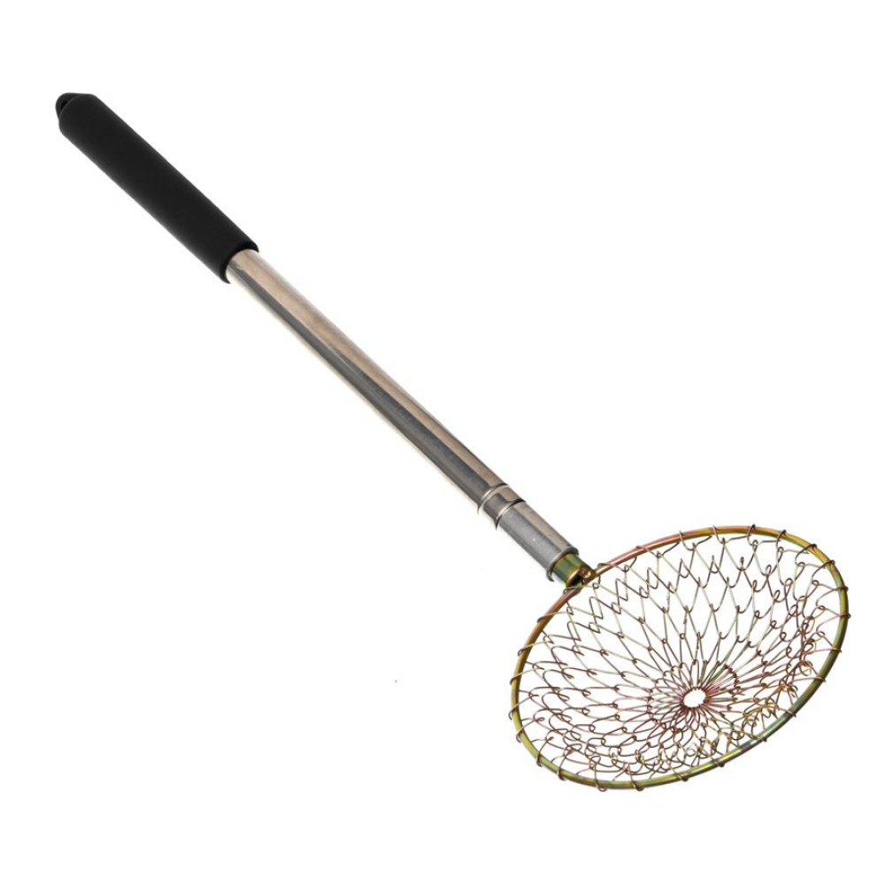 Черпак Flagman Ice Scoop tele 28/87 cm d=110mm, FS11-2887T