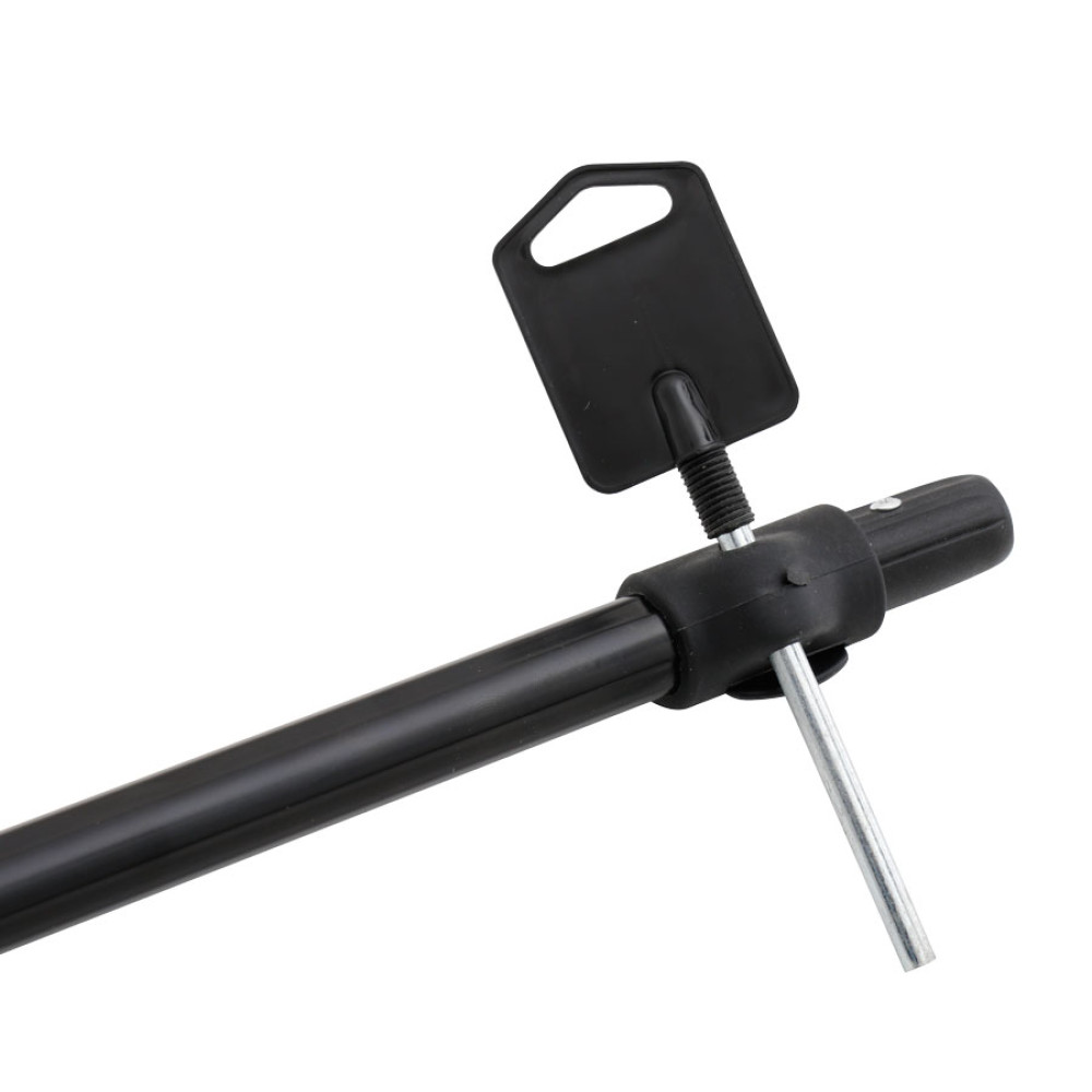 Підставка теле для вудлищ метал. 58/90см з воротком FZJ58090