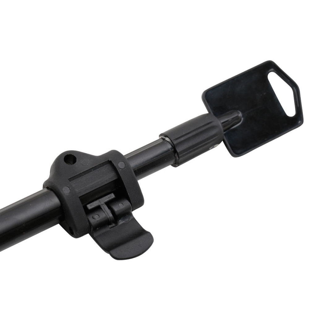 Підставка для вудлища Flagman теле метал. 75/130см з воротком, FZJ75130