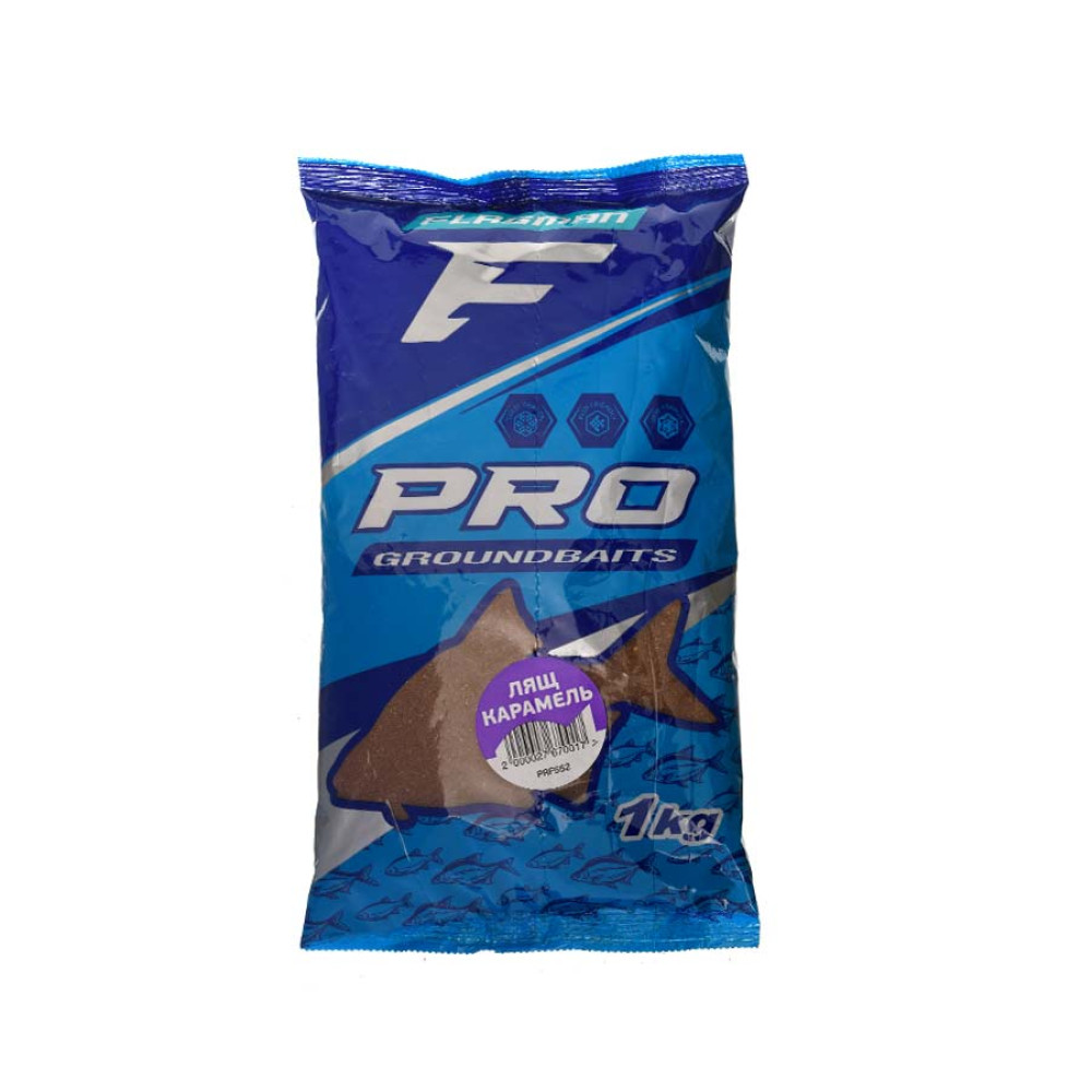 Прикормка Flagman Pro Лящ Карамель