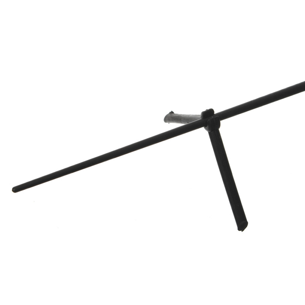 Вудлище зимове Flagman Leader-N, полікарбон.хлист, L-30см, вага20,5г, корок-ручка